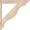 Ekena Millwork Funston Traditional Smooth Outlooker, Douglas Fir, 5 1/2"W x 32"D x 32"H OUT06X32X32FST01SDF - alternate 4